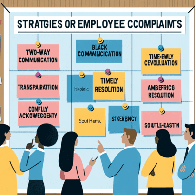 Strategies for Handling Employee Complaints