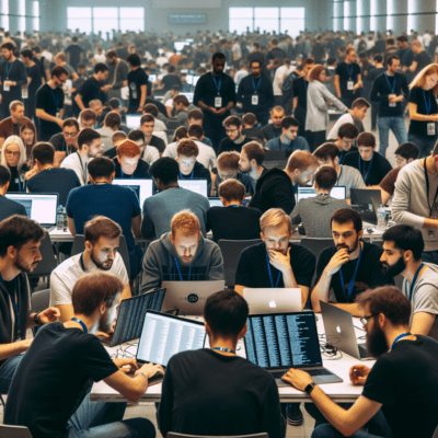 Utilizing Hackathons to Uncover Promising Tech Candidates