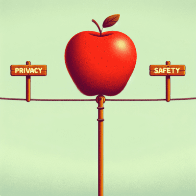 Finding the Right Balance: Apple's Challenge of Privacy and Safety
