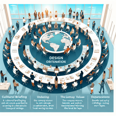 Developing an Effective Orientation Program for New Hires in Various Geographic Locations