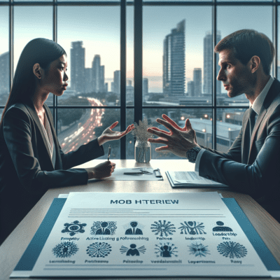 Key qualities to emphasize in a mentoring position interview