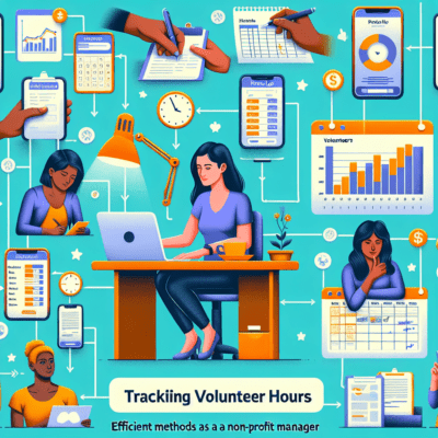 Efficient Methods for Tracking Volunteer Hours as a Non-Profit Manager
