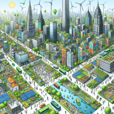 Creating Social and Economic Sustainability: The Role of Cities