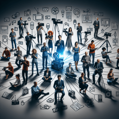 Building a Cost-Effective Network of Media Professionals
