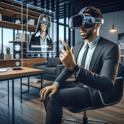 Enhancing Job Interview Skills with Virtual Reality