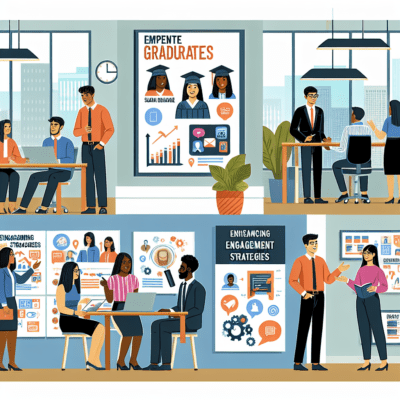 Strategies for Enhancing Employee Engagement Among Recent Graduates