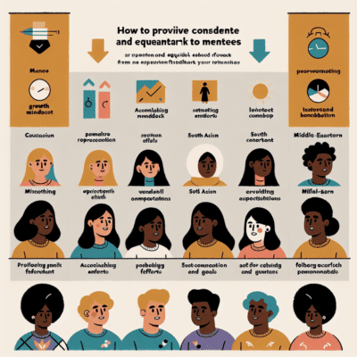 Tips for providing consistent and equitable feedback to all mentees