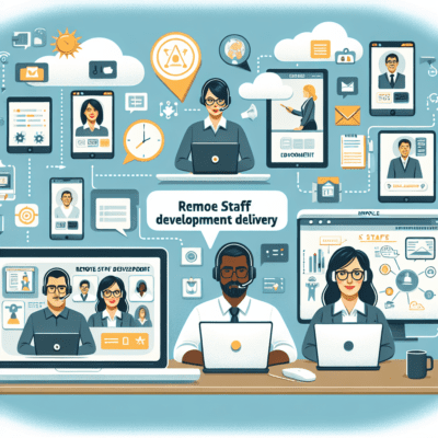 Top Tools for Remote Staff Development Delivery