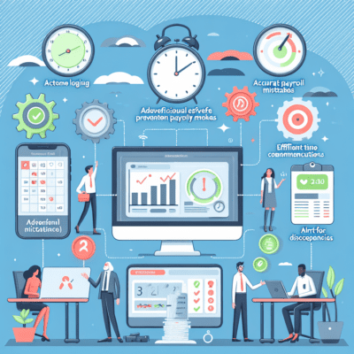 How to Avoid Payroll Errors with Time and Attendance Software