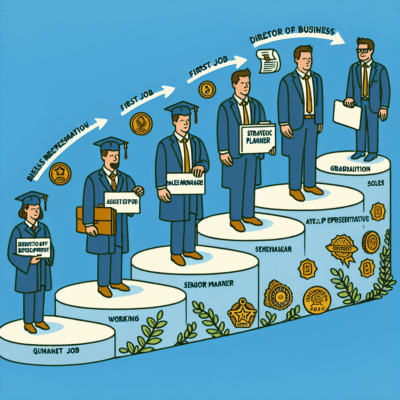 Steps to become a Director of Business Development