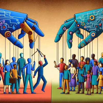 The Impact of Algorithmic Management on Society