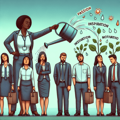 Strategies for Managers to Rejuvenate Burned Out Teams