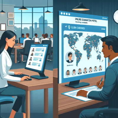 Utilizing Online Assessments for Screening Global Candidates