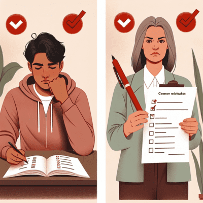 Common Mistakes in Skills Assessments