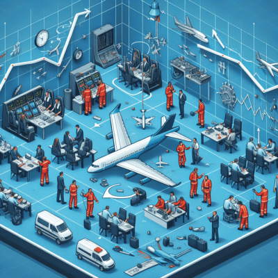 Which airline safety training services can assist in reducing accidents?