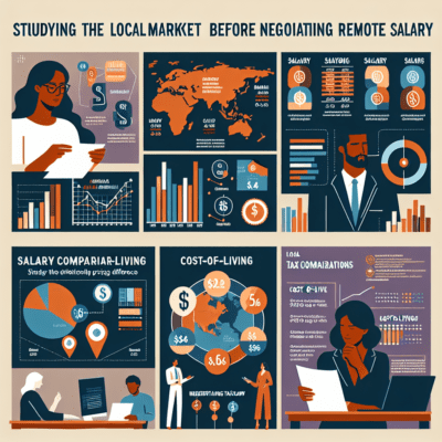 Tips for Researching the Local Market Before Negotiating a Remote Salary