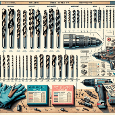Tips for selecting the perfect drill bits for your metalworking project
