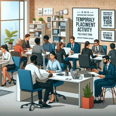 Ensuring Diversity and Inclusion in Temporary Placements