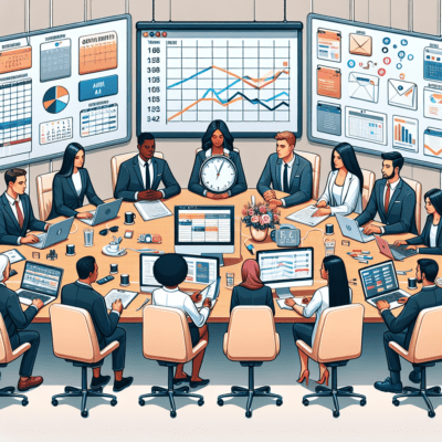 Effective time management tools for facilitating team meetings