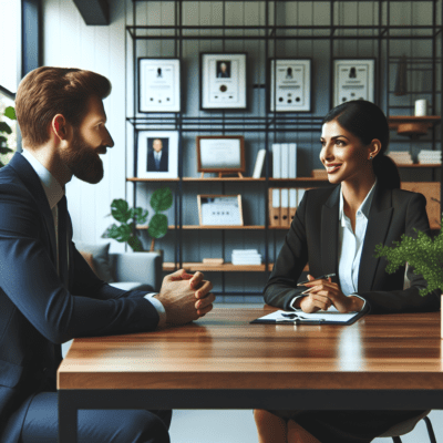 Building Instant Rapport with Your Interviewer