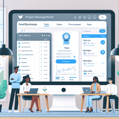 Top project management software for small businesses