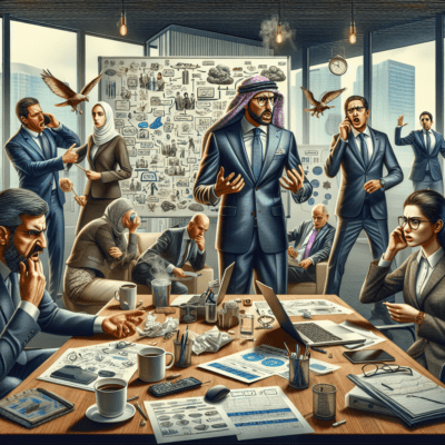 Miscommunication in High-Stress Leadership Situations