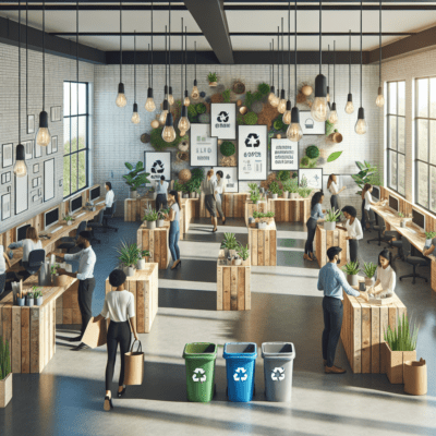 Encouraging Sustainable Choices in the Workplace