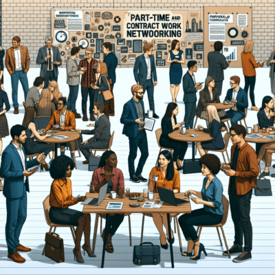 Tips for Networking in a Field with Part-Time or Contract Work