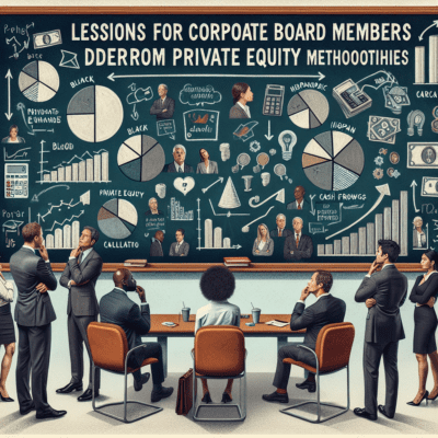 Lessons for Public Company Boards from Private Equity