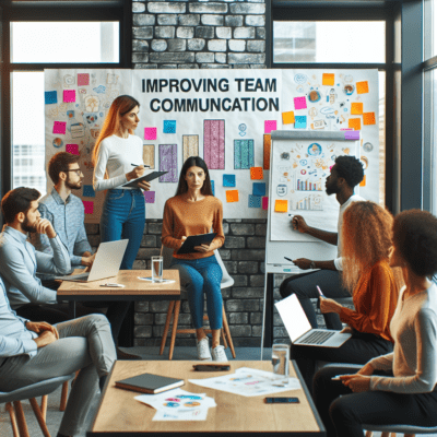 Improving Team Communication: Utilizing Team Building Workshops