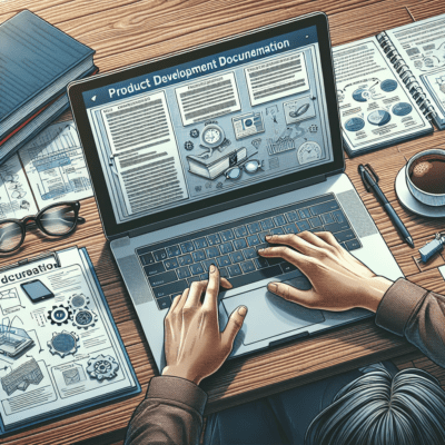How to Begin Writing Product Development Documentation