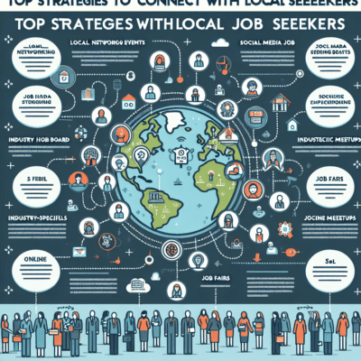 Top strategies to connect with local job seekers