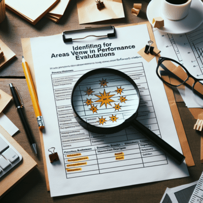 Identifying Areas for Improvement in Performance Evaluations