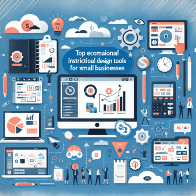 Top cost-effective instructional design tools for small businesses