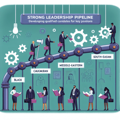 Creating a Strong Leadership Pipeline: Ensuring Qualified Candidates for Key Positions