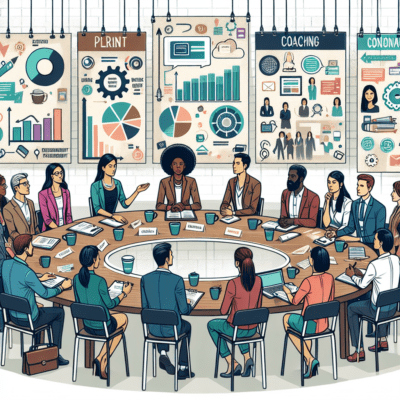 Maximizing Leadership Development Coaching Opportunities through Networking