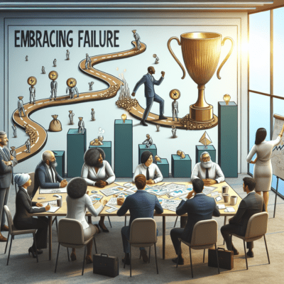 Embracing Failure: How it Drives Innovation and Creativity in Leadership Development Coaching