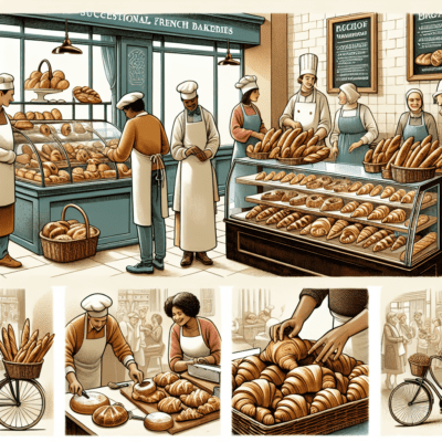 Success Strategies of French Bakeries