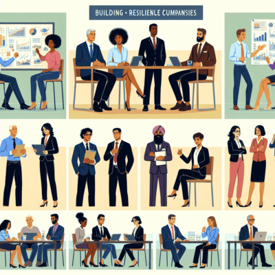 Strategies of 8 Successful CEOs in Building Durable Businesses