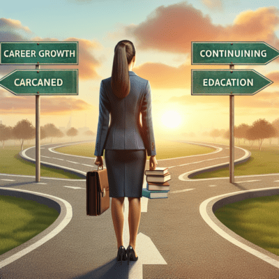 Navigating Misaligned Career Goals and Continuing Education Plans