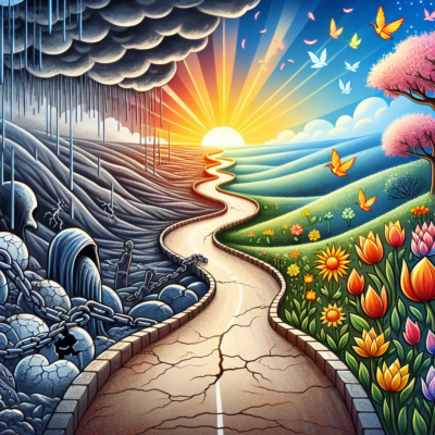 The Surprising Path from Sadness to Happiness