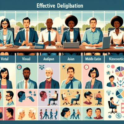 Effective Delegation Strategies for Team Members with Different Work Styles