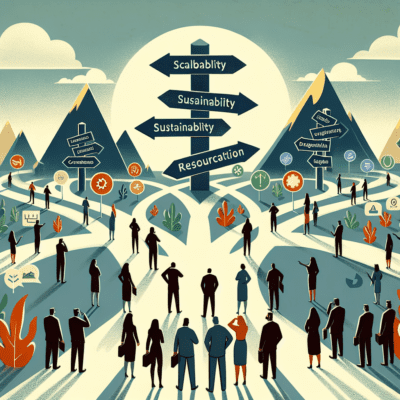 the Dilemma of Growth in a Values-Driven Organization