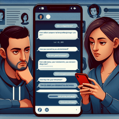 Understanding Why He’s Texting You Despite Not Being Interested & How to Respond