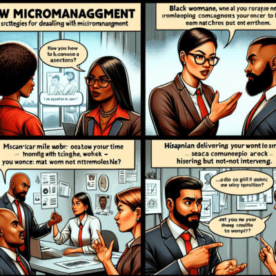 Strategies for Dealing with Micromanaging in the Workplace
