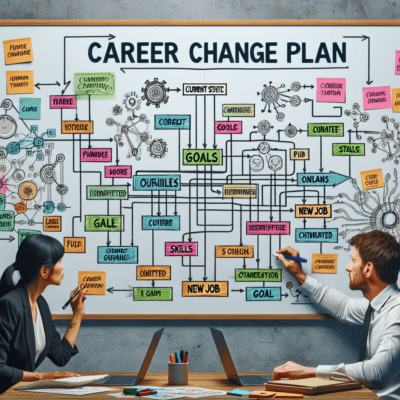 Crafting a Career Change Plan Aligned with Your Goals