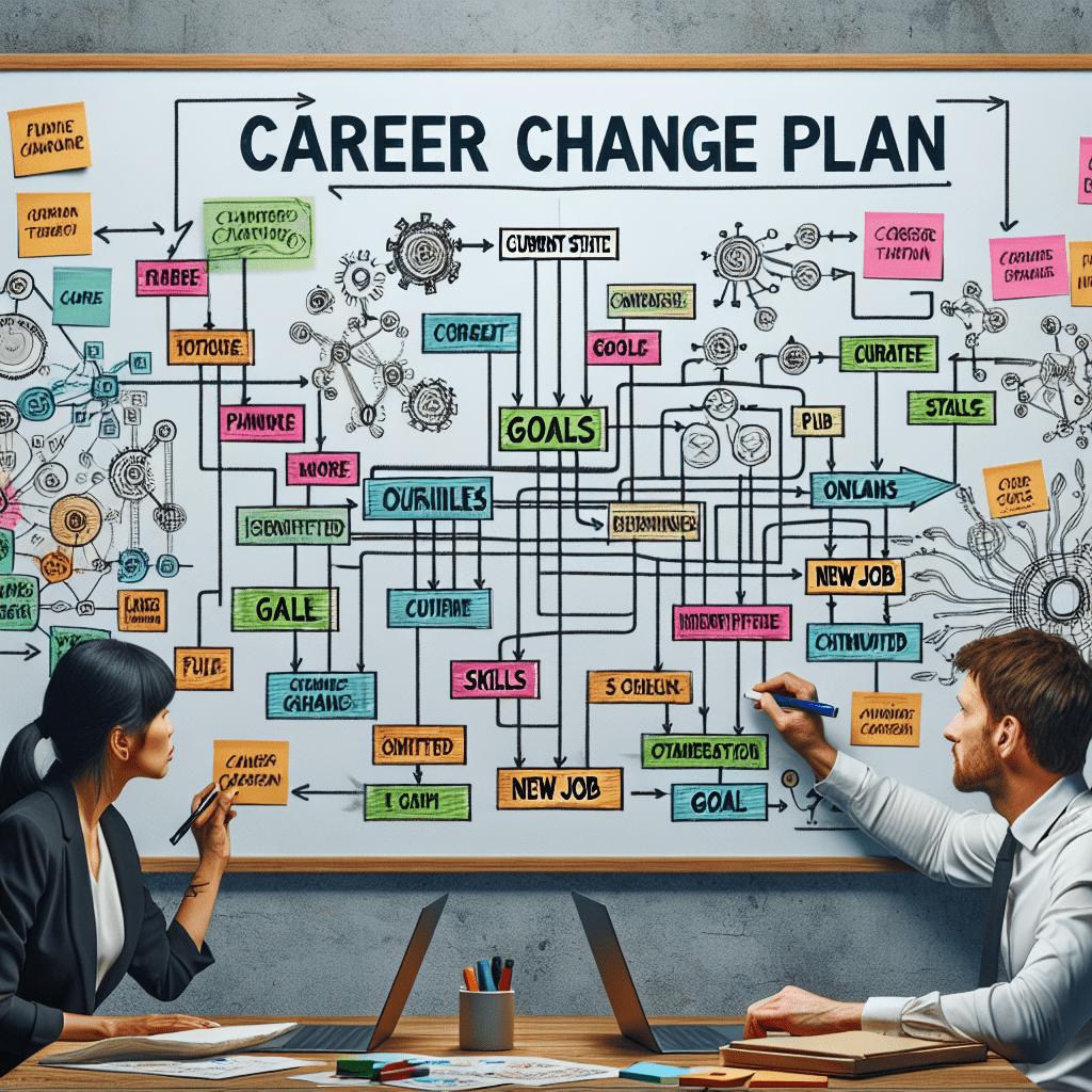 Crafting a Career Change Plan Aligned with Your Goals – HR Fraternity