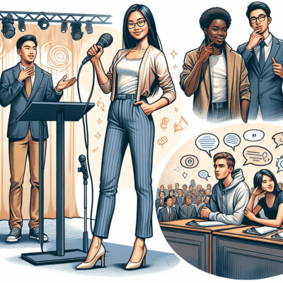 Improving Assertiveness and Confidence in Public Speaking