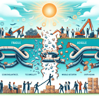 Transforming Supply Chains: From Fragile to Agile