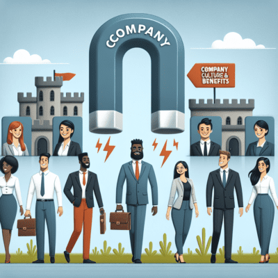 Strategies for Attracting and Retaining Top Talent in a Competitive Job Market